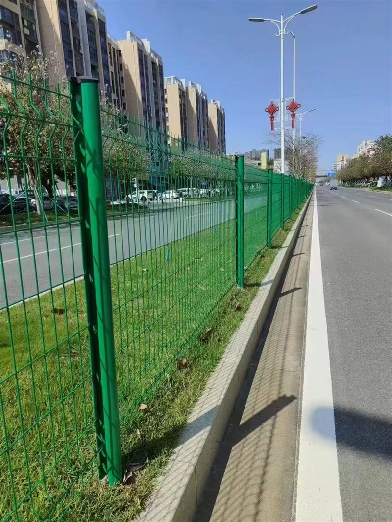 桃形柱护栏