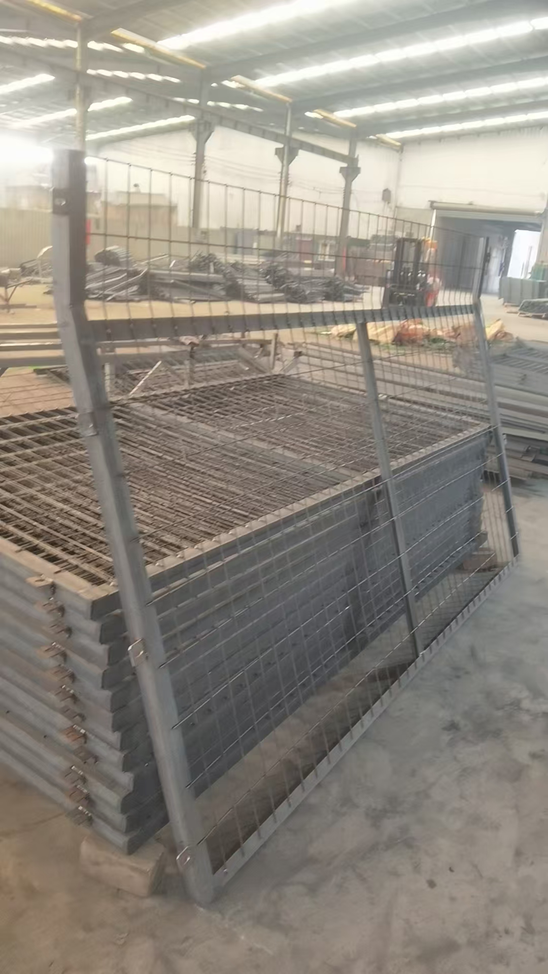 角铁铁路护栏